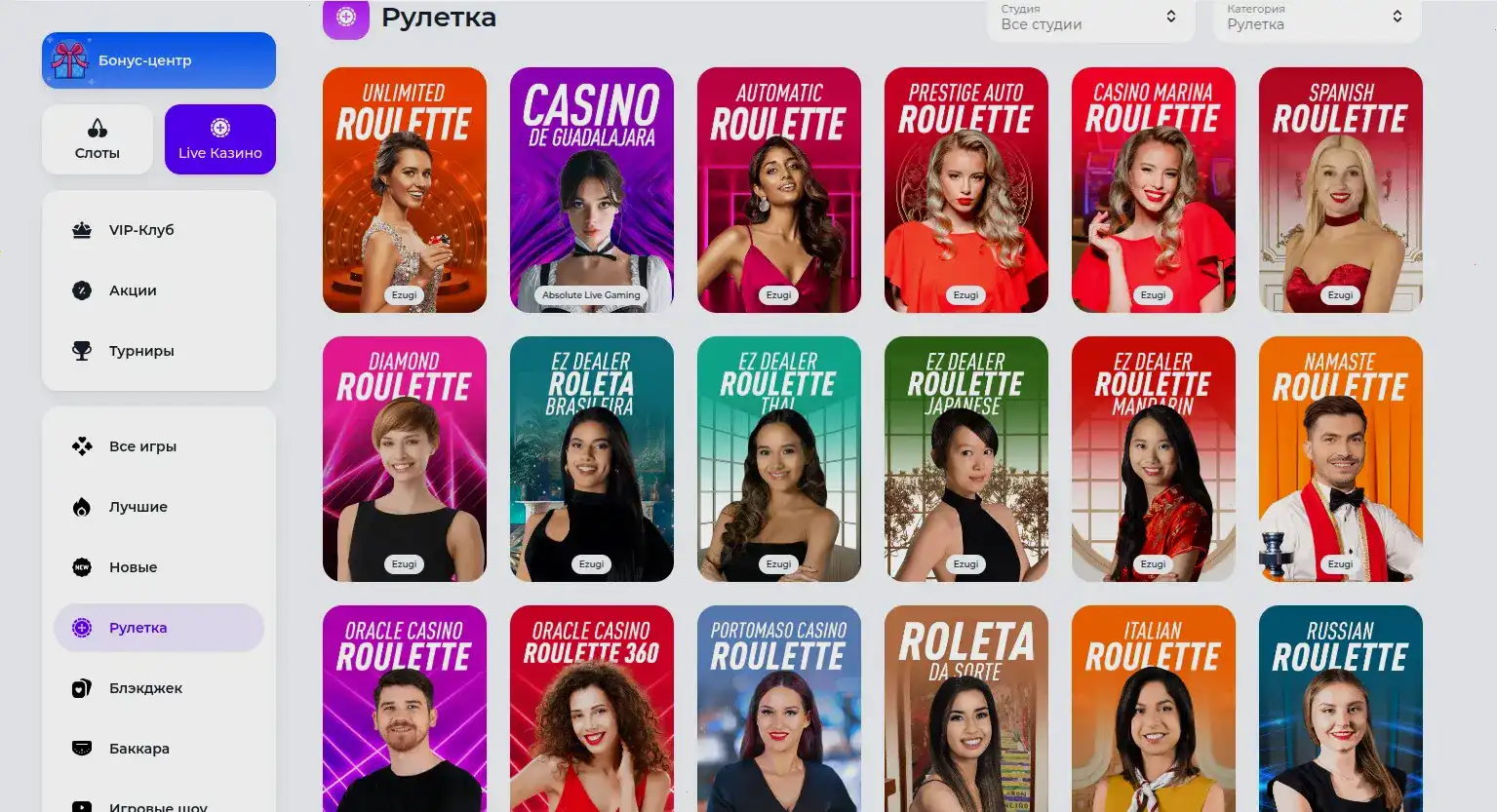 таблица с игровыми автоматами и шансы в выигрышной комбинации Рулетка