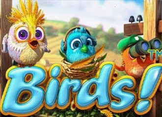 Birds игровой автомат природа